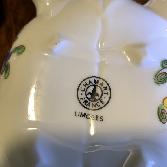 Limoges | Accents | Vtg Limoges France Turtle Trinket Box Dish 6 ...